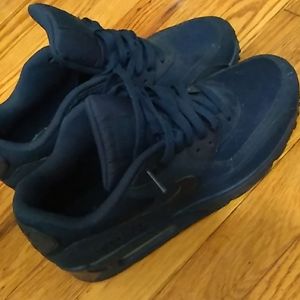 Nike air max 90 suede navy. Size 8.5